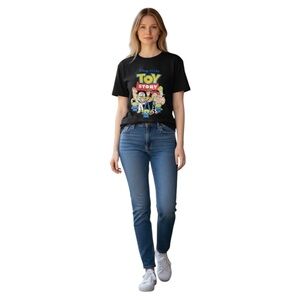 DISNEY Pixar Toy Story Cotton Woman’s Tee Size Large